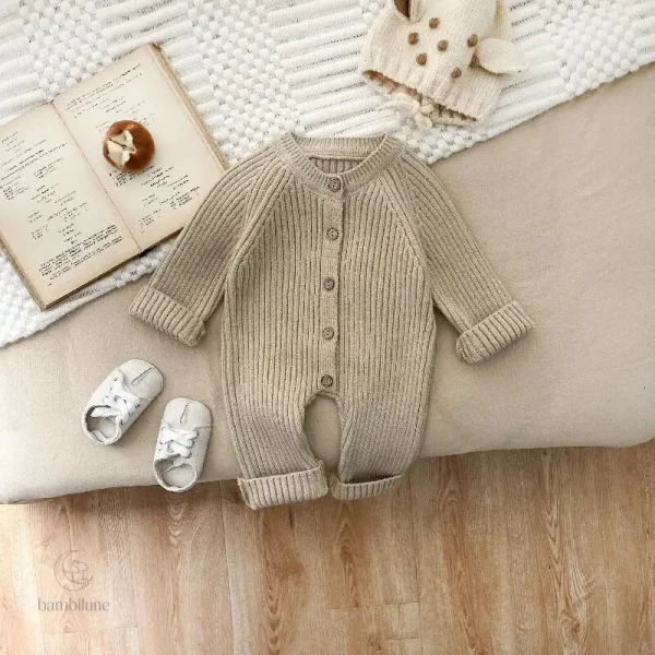 Mode enfantine : body doux en tricot CozyCotton