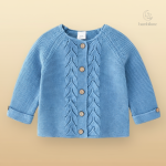Cardigan tricoté pour le confort des enfants