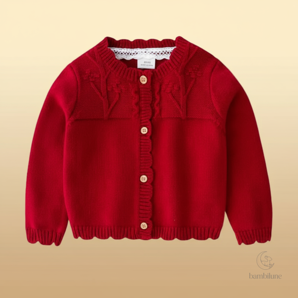 Cardigan idéal pour les sorties d'hiver