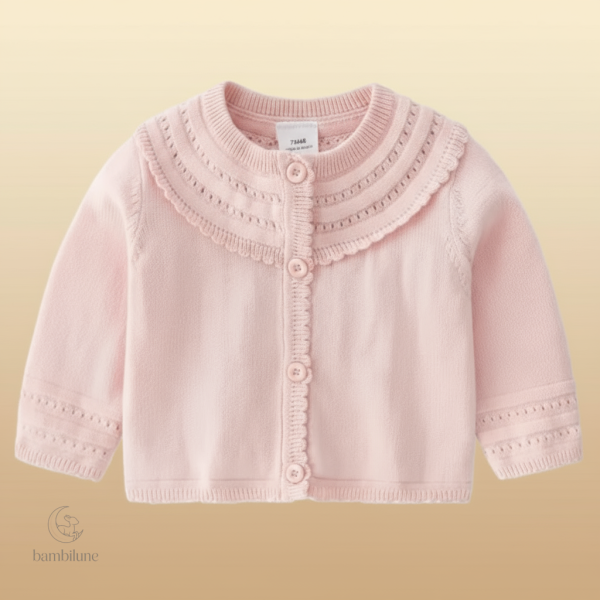 Cardigan tricoté pour un look cosy