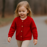 Cardigan confortable pour les petits