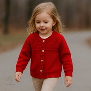 Cardigan confortable pour les petits