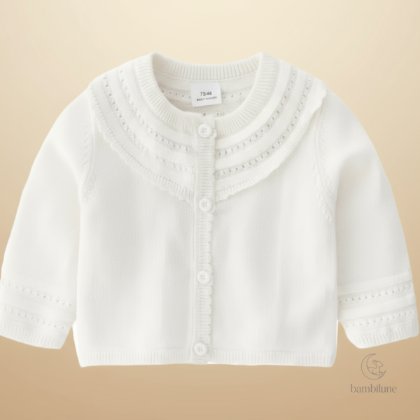 Cardigan pratique pour l'automne et l'hiver