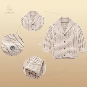 Vêtement d'hiver CozyCub pour enfants
