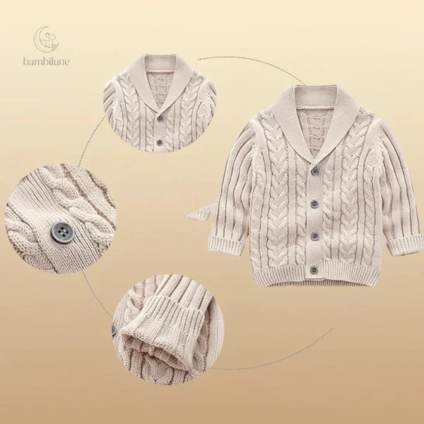 Vêtement d'hiver CozyCub pour enfants