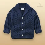 Cardigan doux et chaleureux pour enfants