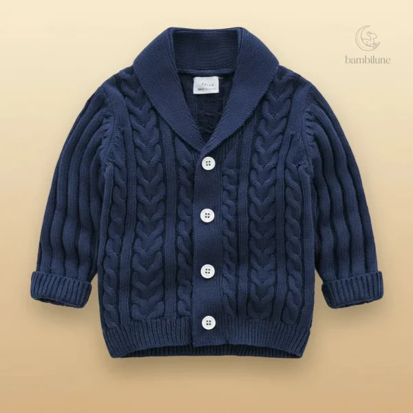 Cardigan doux et chaleureux pour enfants