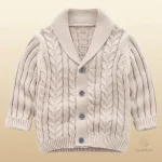 Cardigan tricoté tendance pour les jeunes
