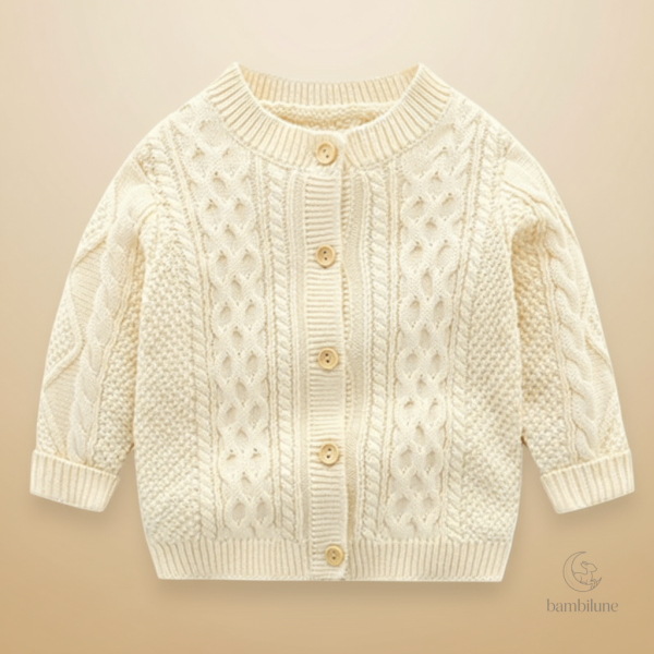Tricot léger et confortable pour enfant