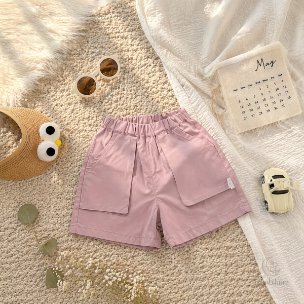 Vêtements pour enfants : shorts doux et confortables