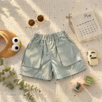Shorts enfants CozyMove, style et liberté de mouvement