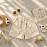 Doux shorts pour enfants, collection CozyMove