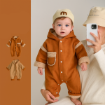 CozyNest – Combinaison d'hiver épaisse avec capuche