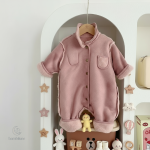 Vêtement d'extérieur chaud et stylé pour enfants