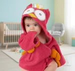 Confort et style avec ce peignoir à motif pour enfants