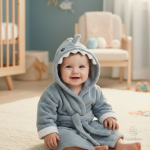 Vêtement d'hiver confortable pour enfants, motif animalier