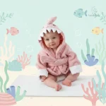 Peignoir CozyNest, idéal pour les soirées fraîches
