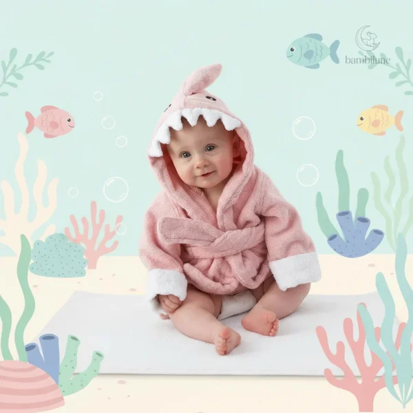 Peignoir CozyNest, idéal pour les soirées fraîches