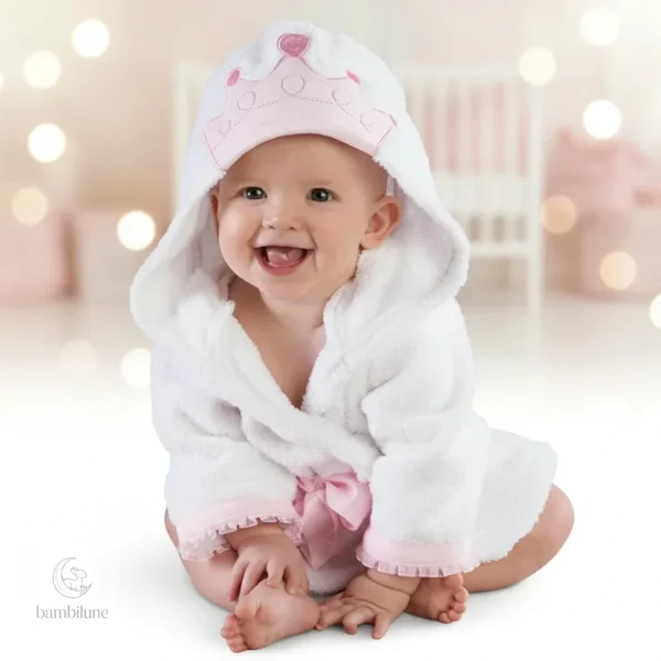 Vêtement cosy pour enfants, parfait après le bain