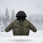 Veste CozyShield, un choix durable pour l'hiver