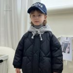 Veste matelassée chaude et robuste pour l'hiver