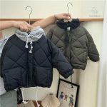 Veste à capuche pour enfants, idéale pour l'automne