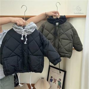 Veste à capuche pour enfants, idéale pour l'automne