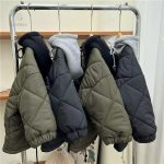 Chaude veste matelassée CozyShield pour les journées froides