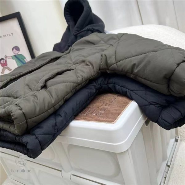 CozyShield – Veste robuste pour l'extérieur en hiver