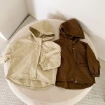 Veste d'hiver pour enfants, style pratique et tendance