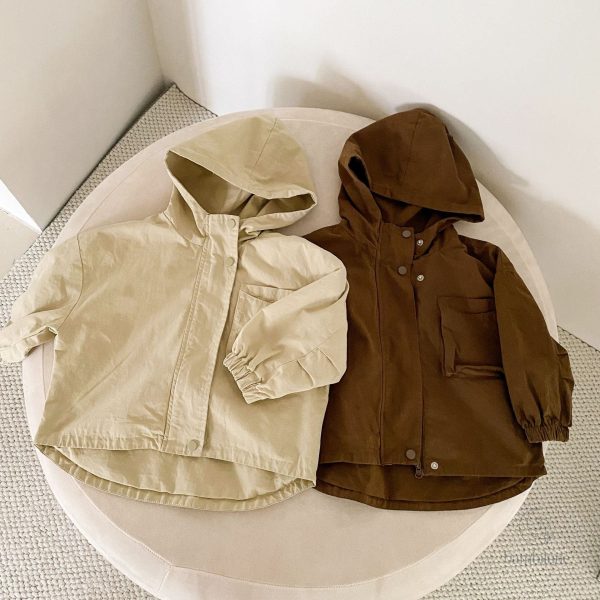 Veste d'hiver pour enfants, style pratique et tendance