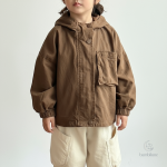 Vêtement d'automne pour enfants, alliant confort et style