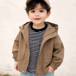 Parka CozyShield, protection contre le vent pour les petits