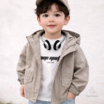 Veste confortable pour enfants, idéale pour l'hiver froid