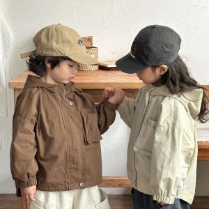 Vêtement d'hiver pour enfants, parka chaude et légère