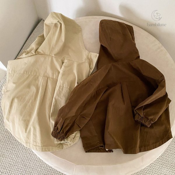 Veste d'extérieur CozyShield, conçue pour les jeunes aventuriers