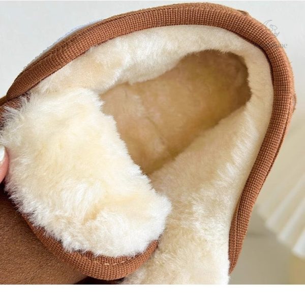 Modèle CozyStep : pratique et chaud pour les enfants