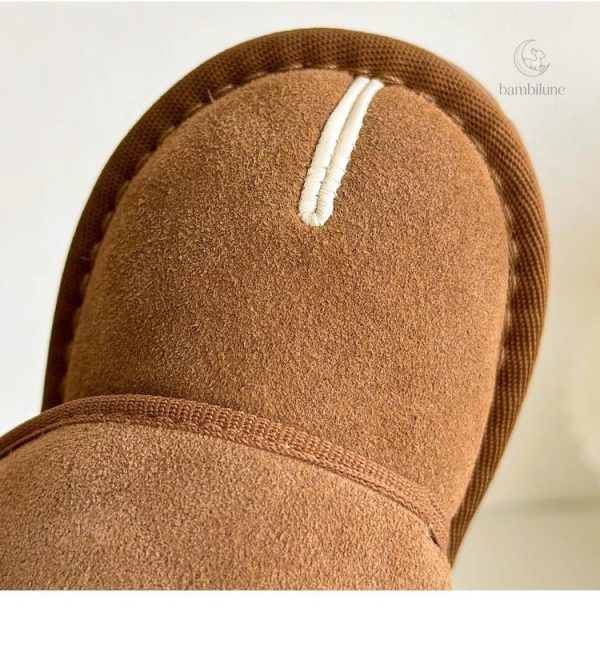 CozyStep Kids : style et confort pour l'hiver