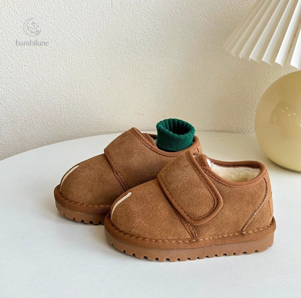 Djamena, chaussures chaudes pour les jeunes aventuriers