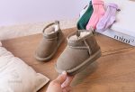 Bottines CozySteps, protection et confort pour vos enfants