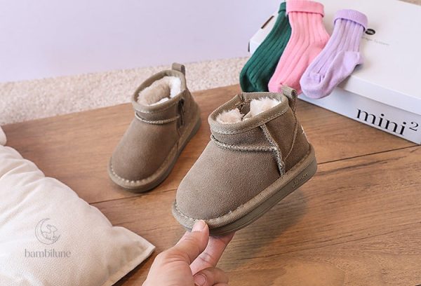 Bottines CozySteps, protection et confort pour vos enfants