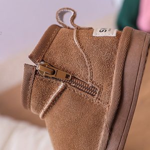 Bottines chaudes pour enfants CozySteps, confort optimal