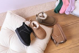 Bottines CozySteps, idéales pour les petits pieds actifs