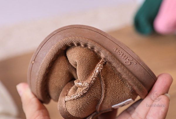 CozySteps, bottines confortables pour l'hiver des enfants