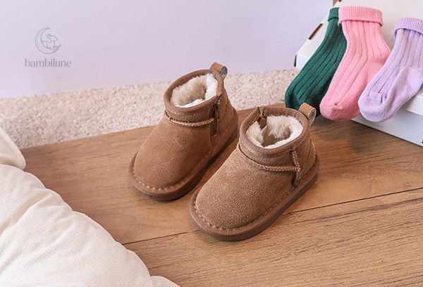 Chaussures CozySteps, parfaites pour les sorties d'hiver