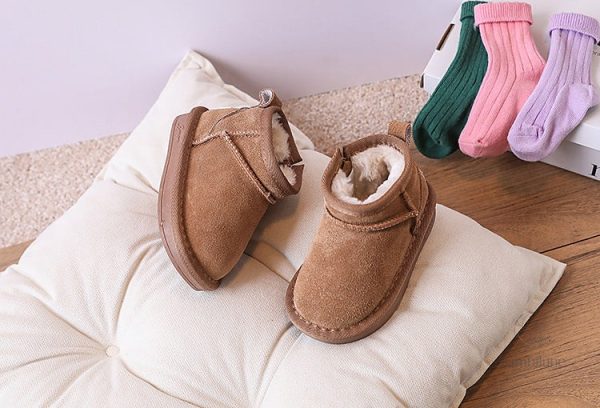 Bottines pratiques pour enfants, CozySteps, faciles à enfiler