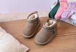 CozySteps, bottines enfant alliant chaleur et style
