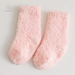 CozySteps – Chaussettes chaudes pour enfants en polaire