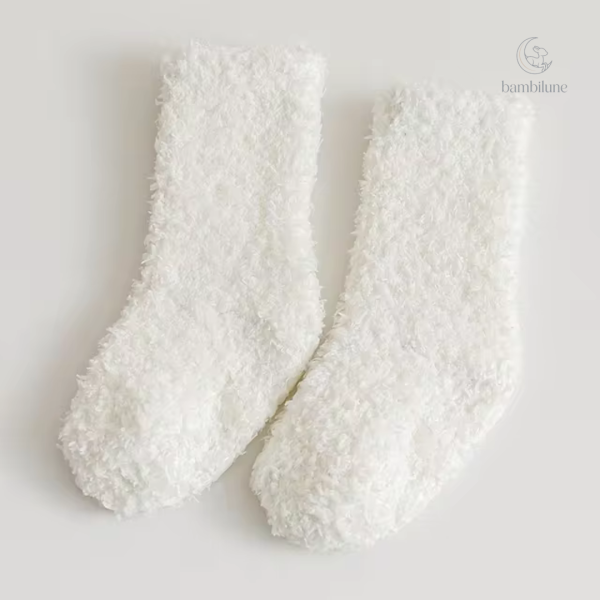 Chaussettes pour enfants, confort optimal en polaire