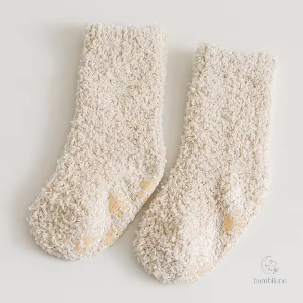 Chaussettes chaudes et douces, idéales pour l'hiver
